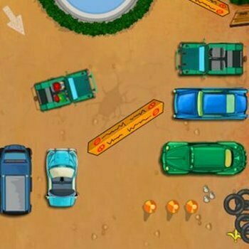 Summer Beach Parking