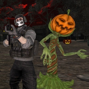 Masked Forces: Halloween Survival