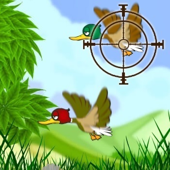 Duck Shooter Game
