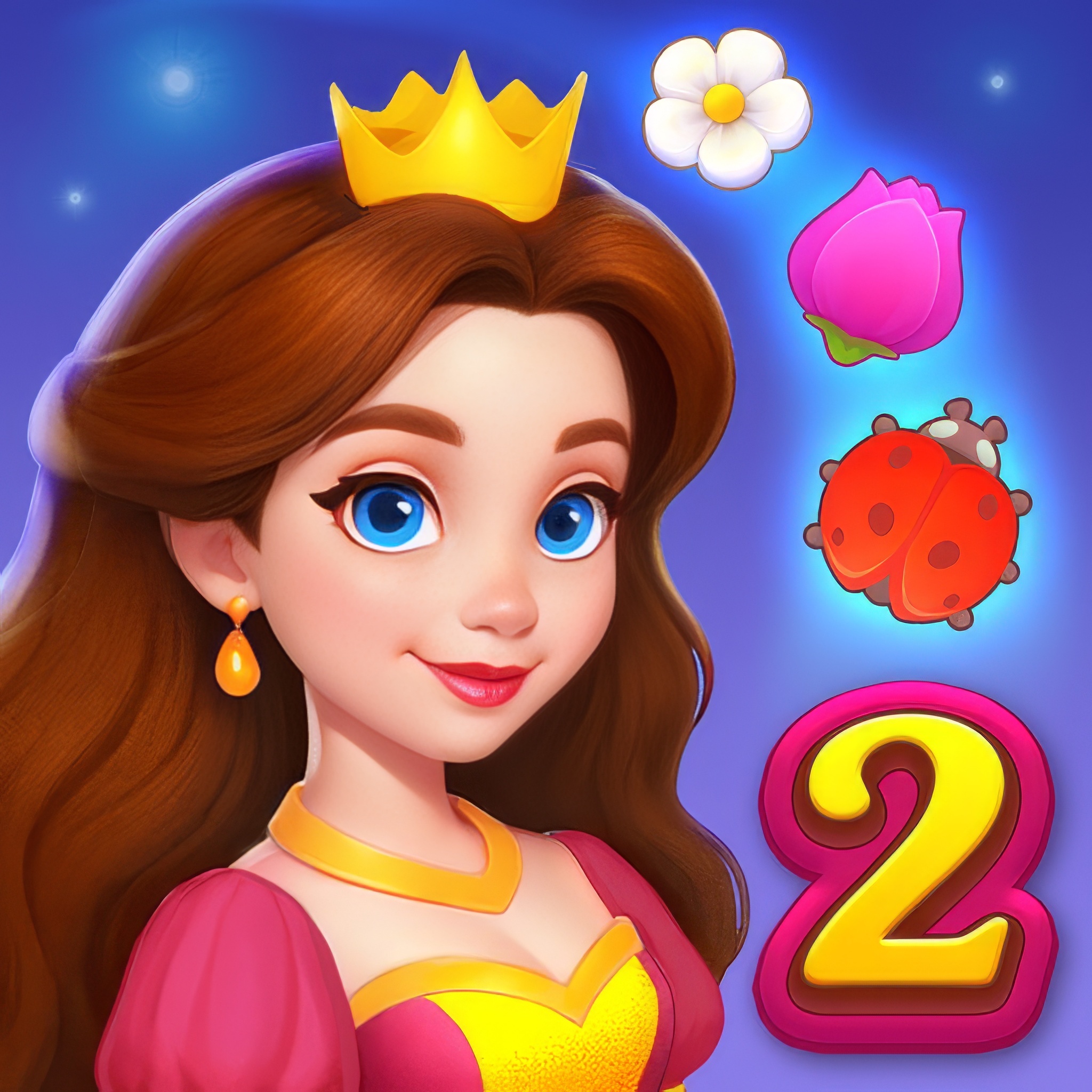 Royal Garden Match 2
