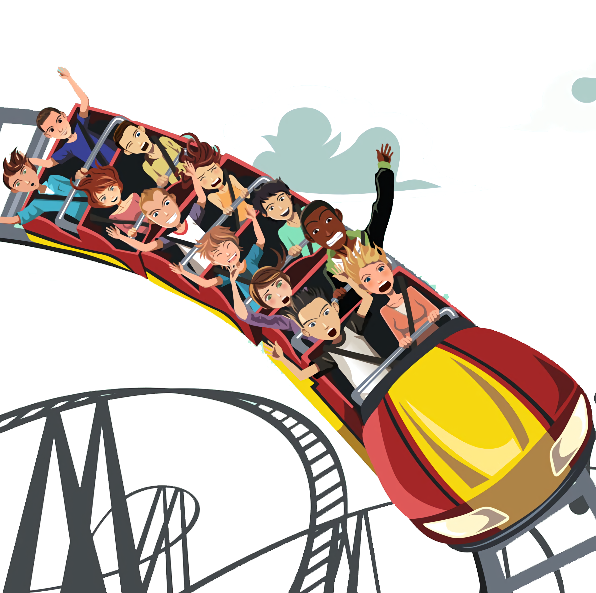Roller Coaster Hra