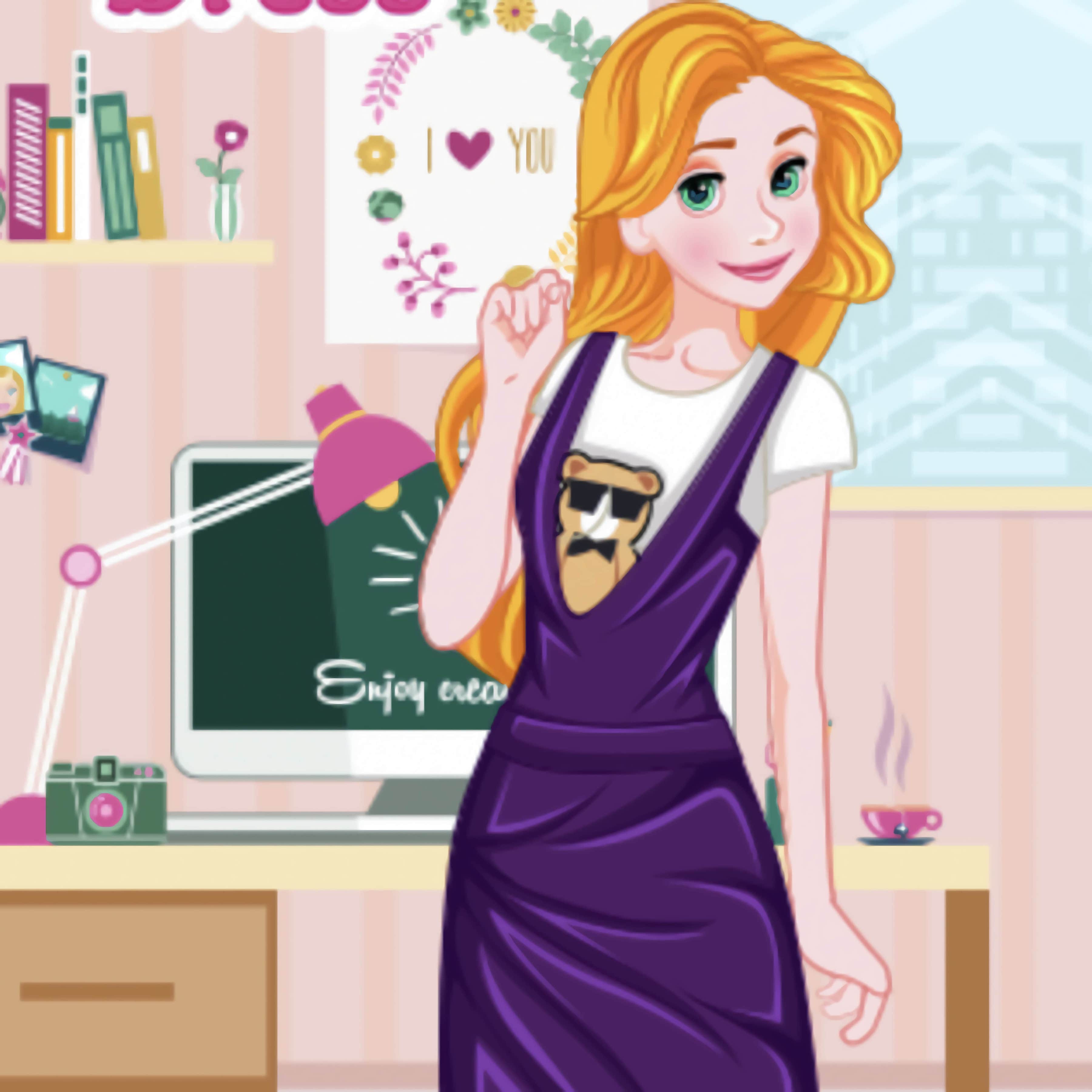 Caitlyn Dress Up School