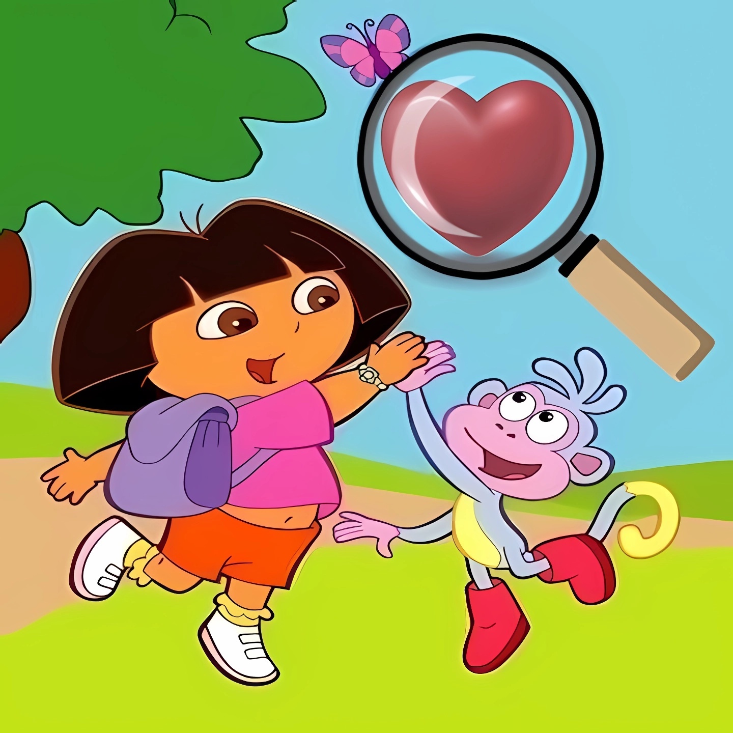 Dora Hidden Harts