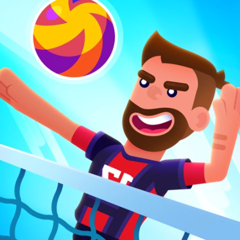 Monster Head Soccer Volleyball Game game on Desura