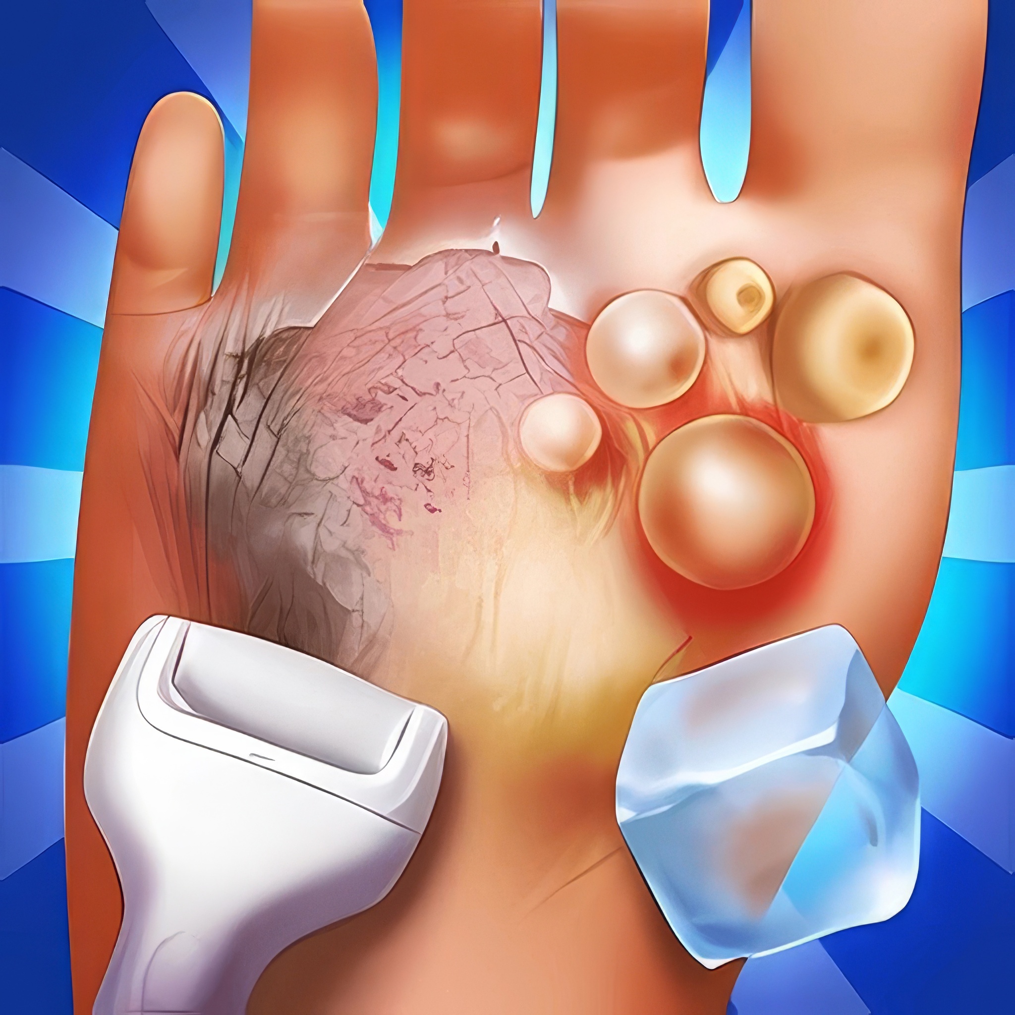 Foot Hospital by BPTop