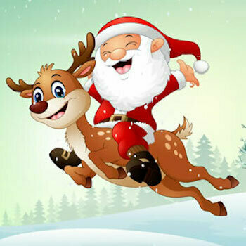 Santa Delivery Truck