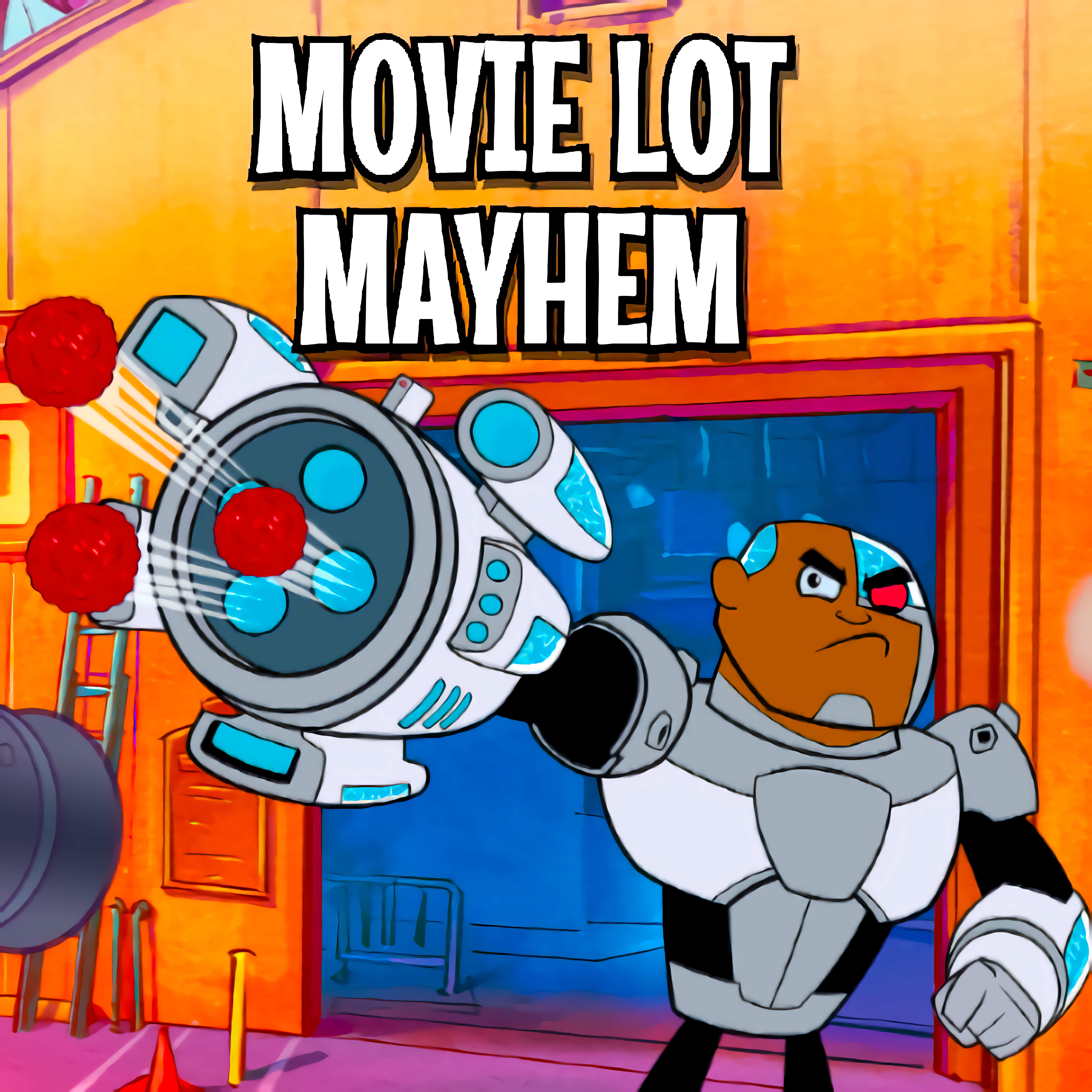 Movie Lot Mayhem - Teen Titans Go!
