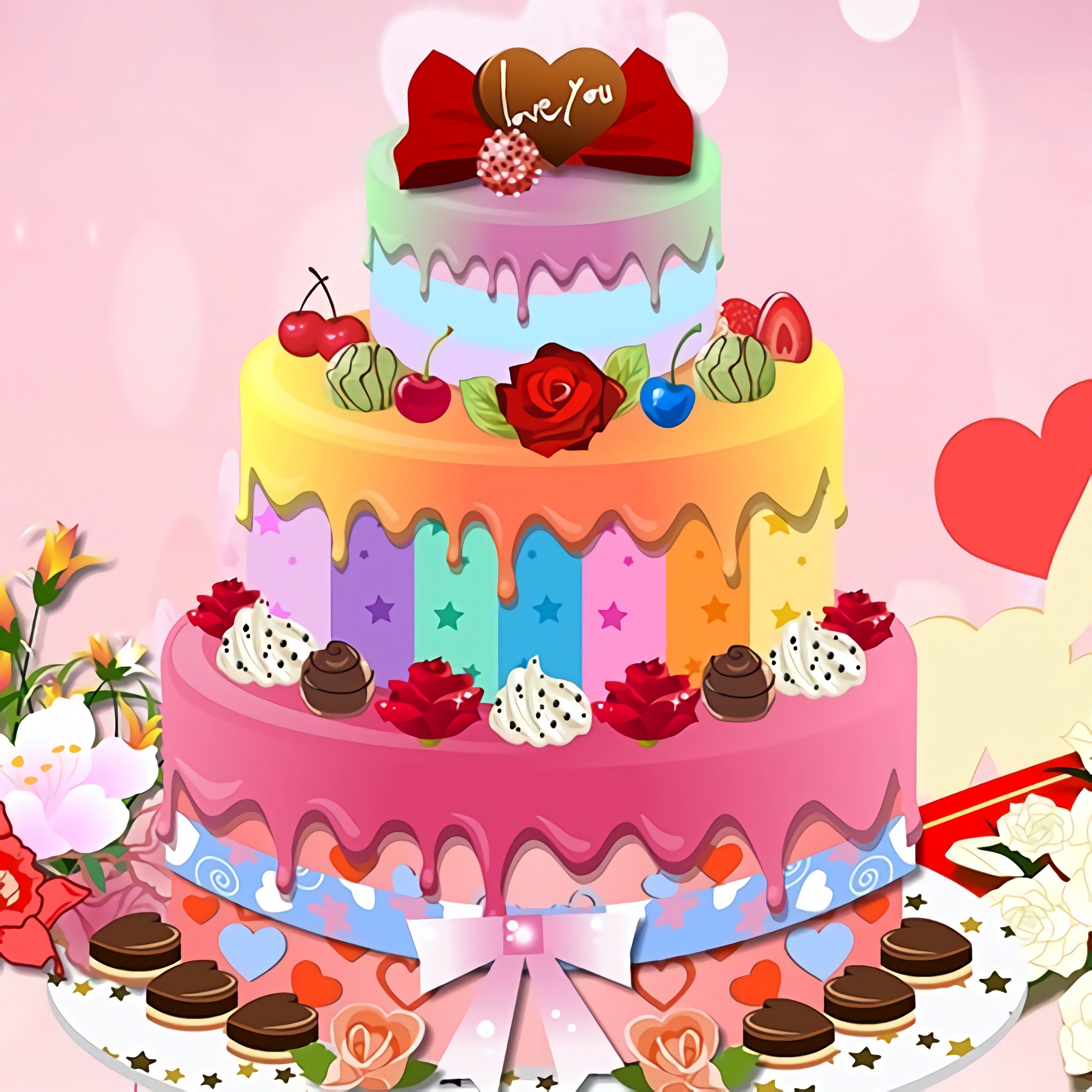 Perfect Wedding Cake