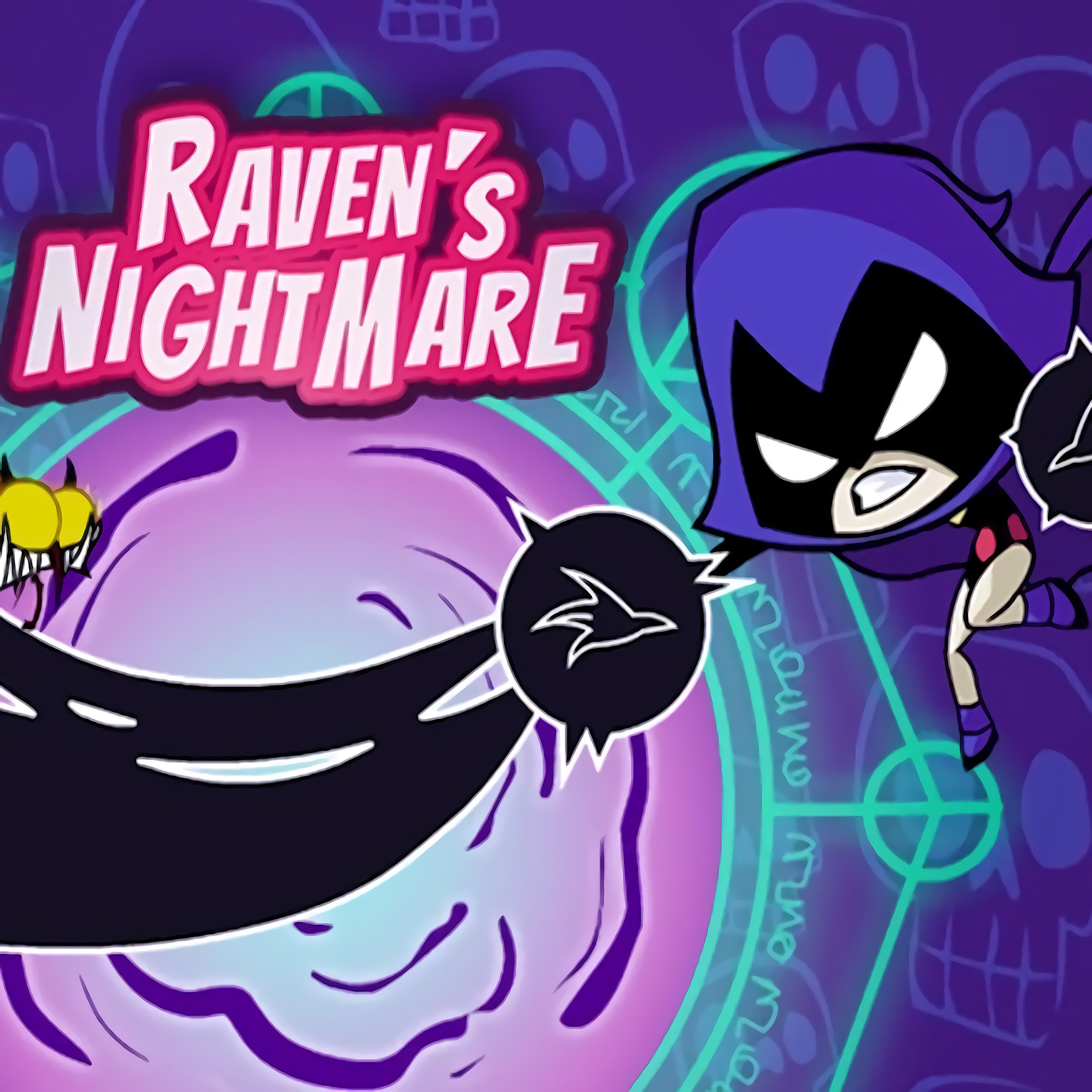 Ravens Nightmare - Teen Titans Go!
