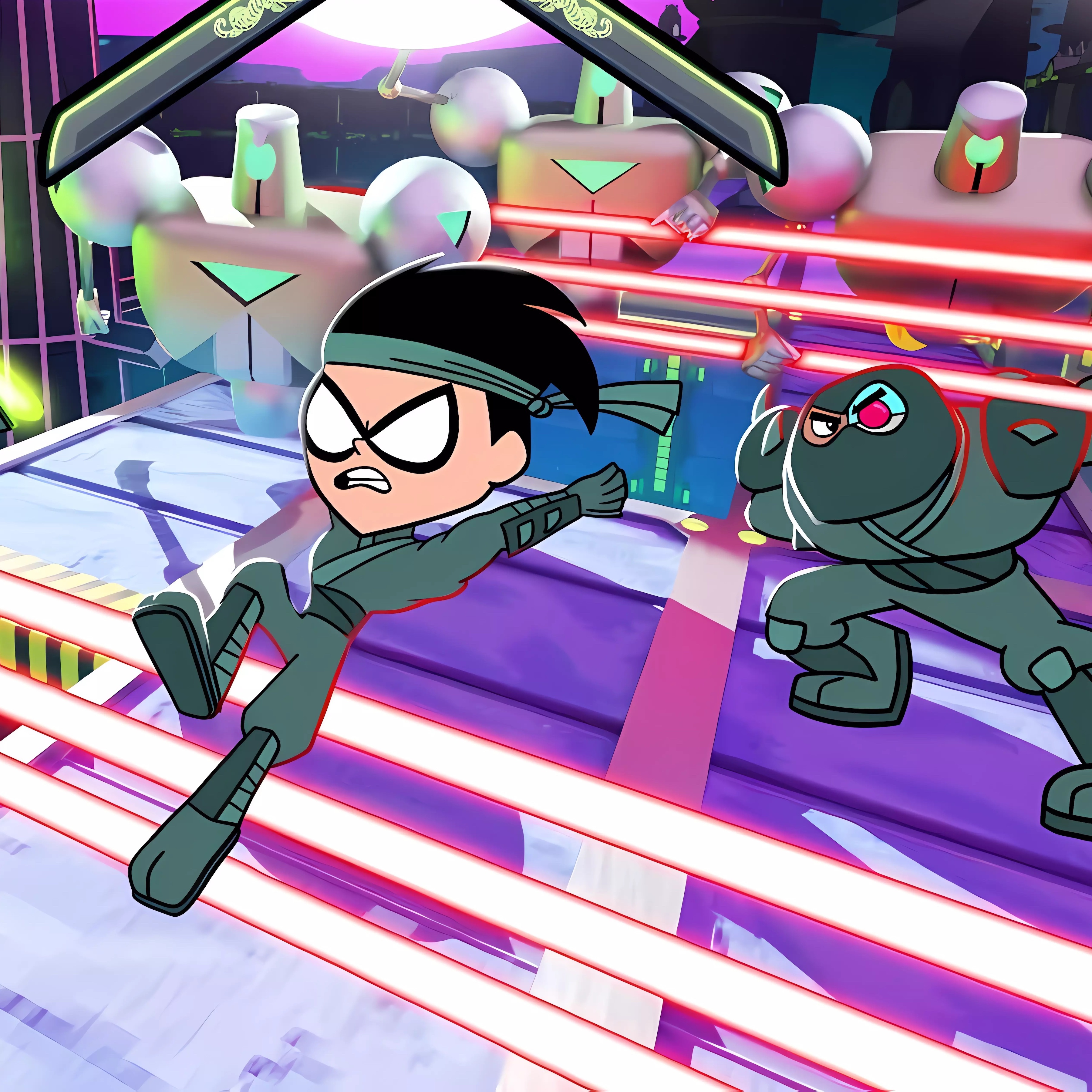 Teen Titans Go : Ninja Run