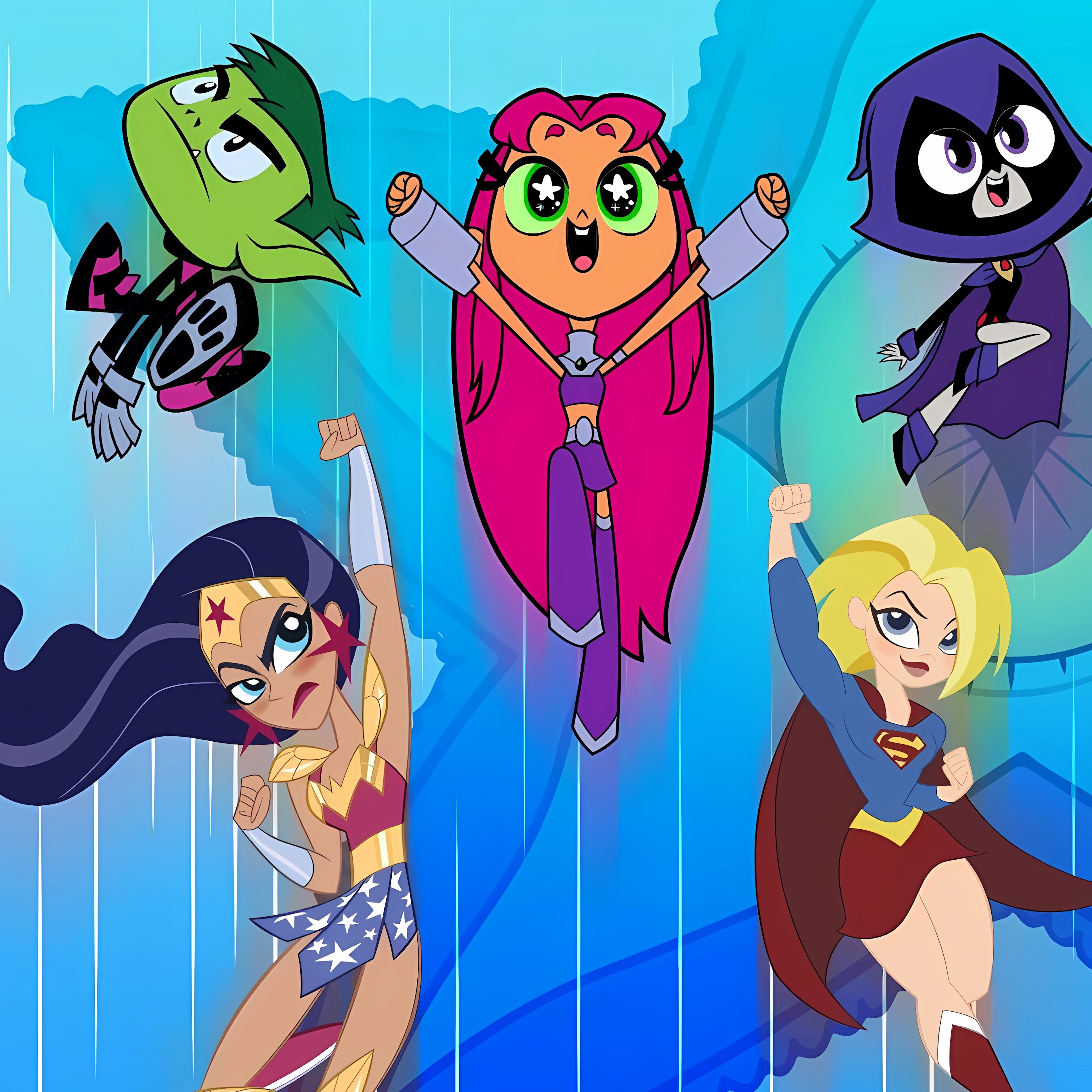 Starro Attacks: Teen Titans Go!