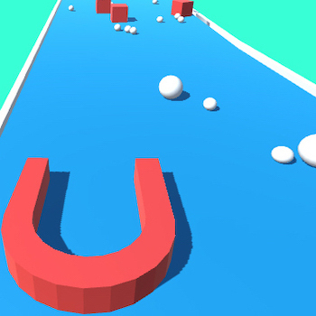 Magnet 3D Picker Race