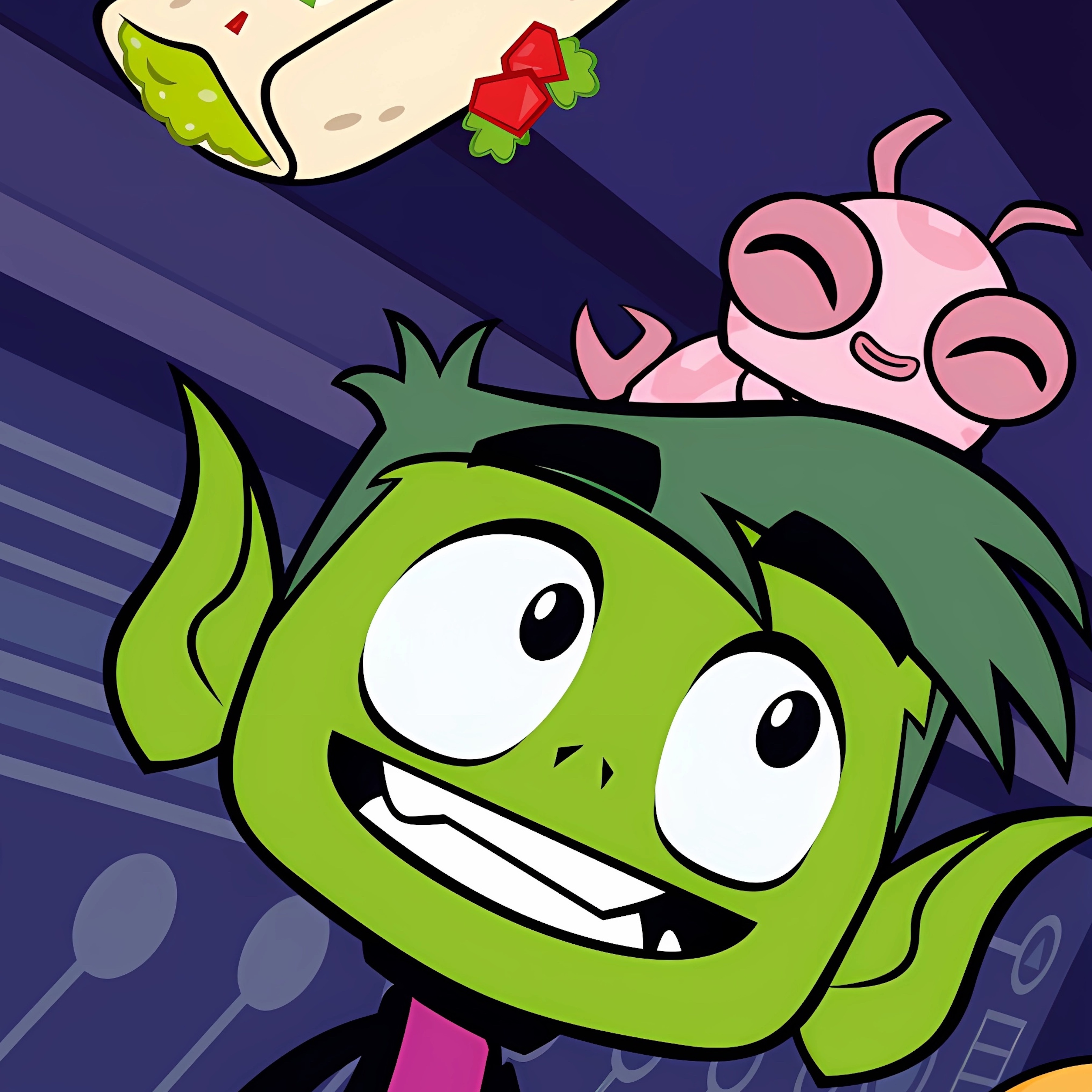 Burger And Burrito: Teen Titans Go!