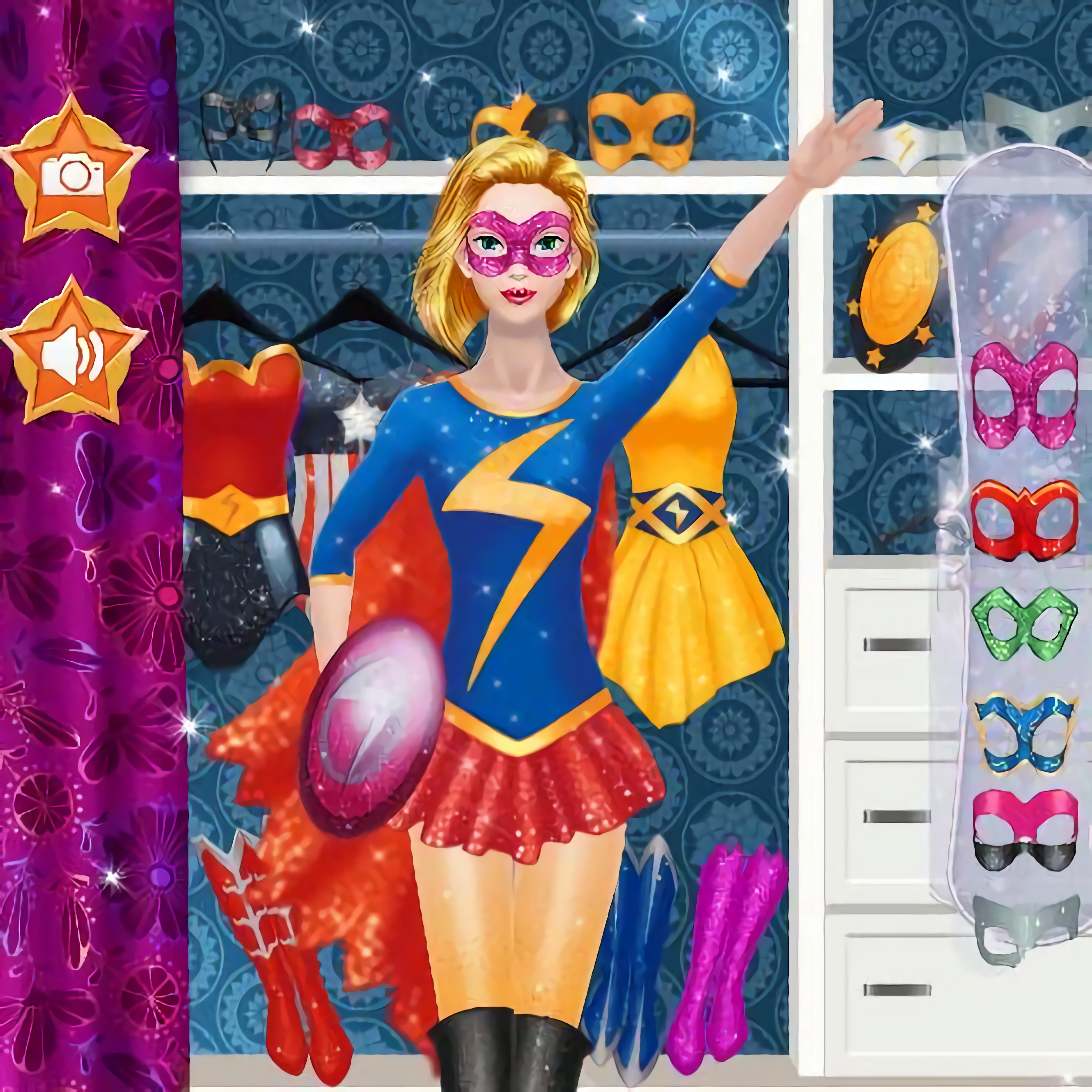 Super Girl Dress Up