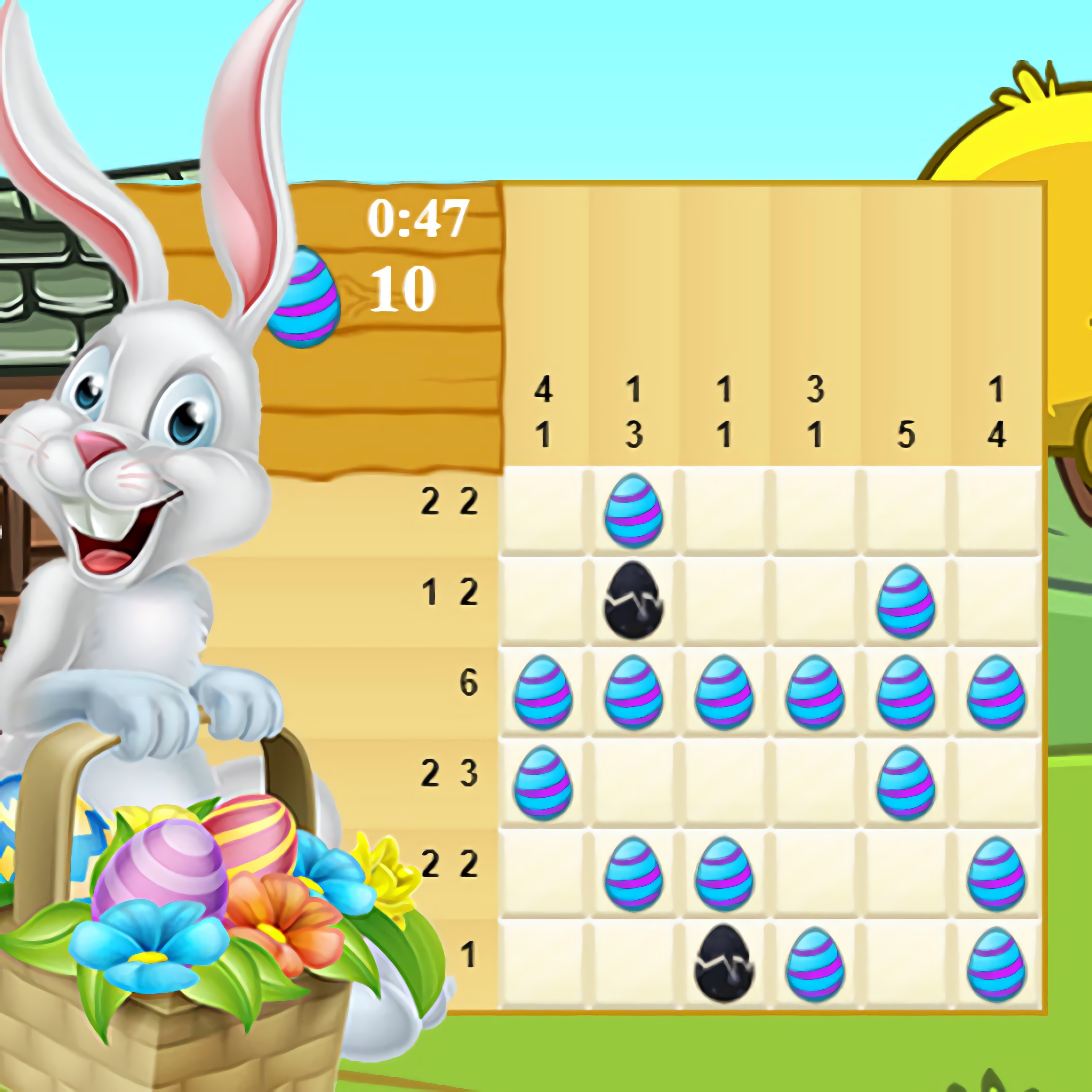Easter Hurly Burly