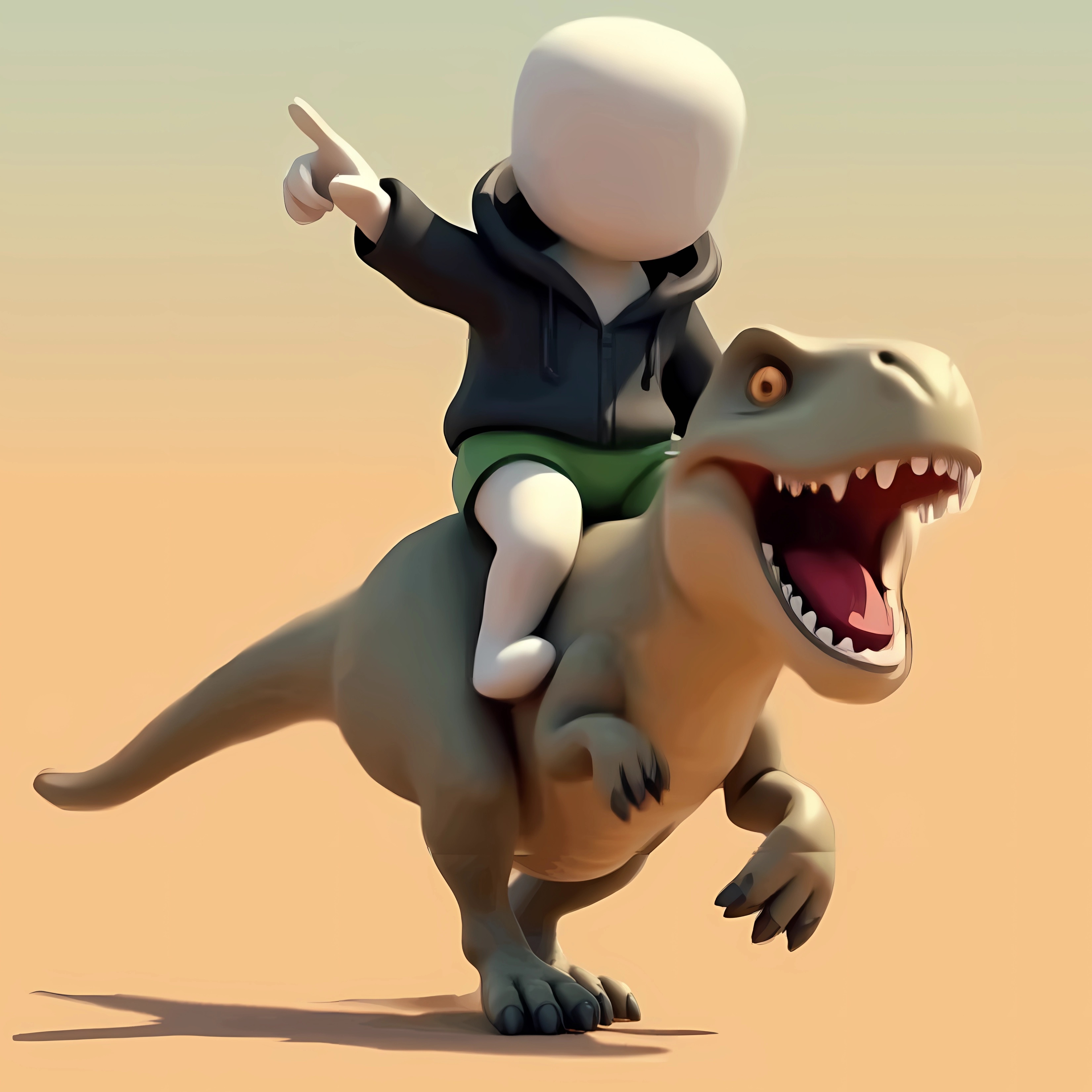 Stickman: Dinosaur Arena