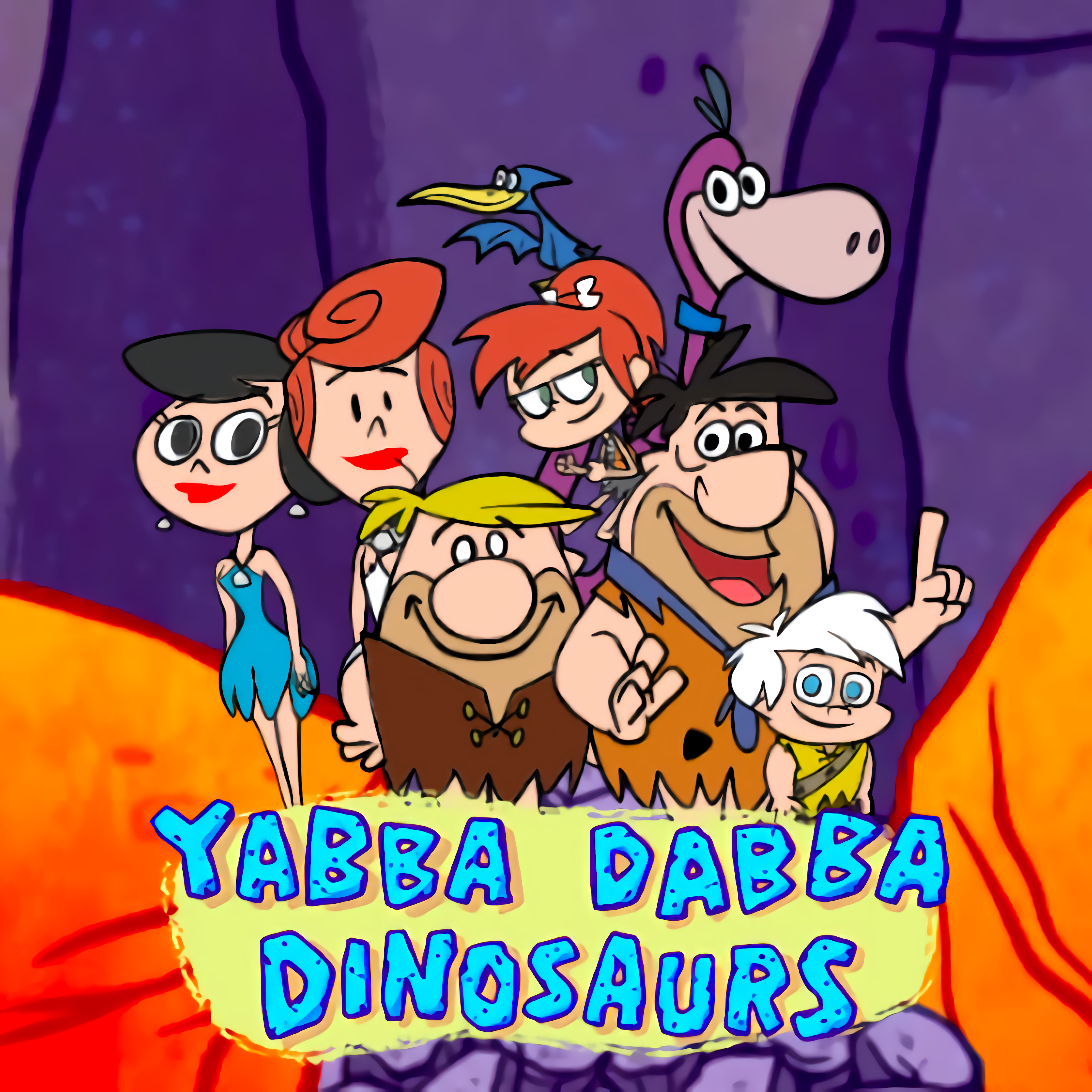 Yabba Dabba-Dinosaurs: Matching Pairs