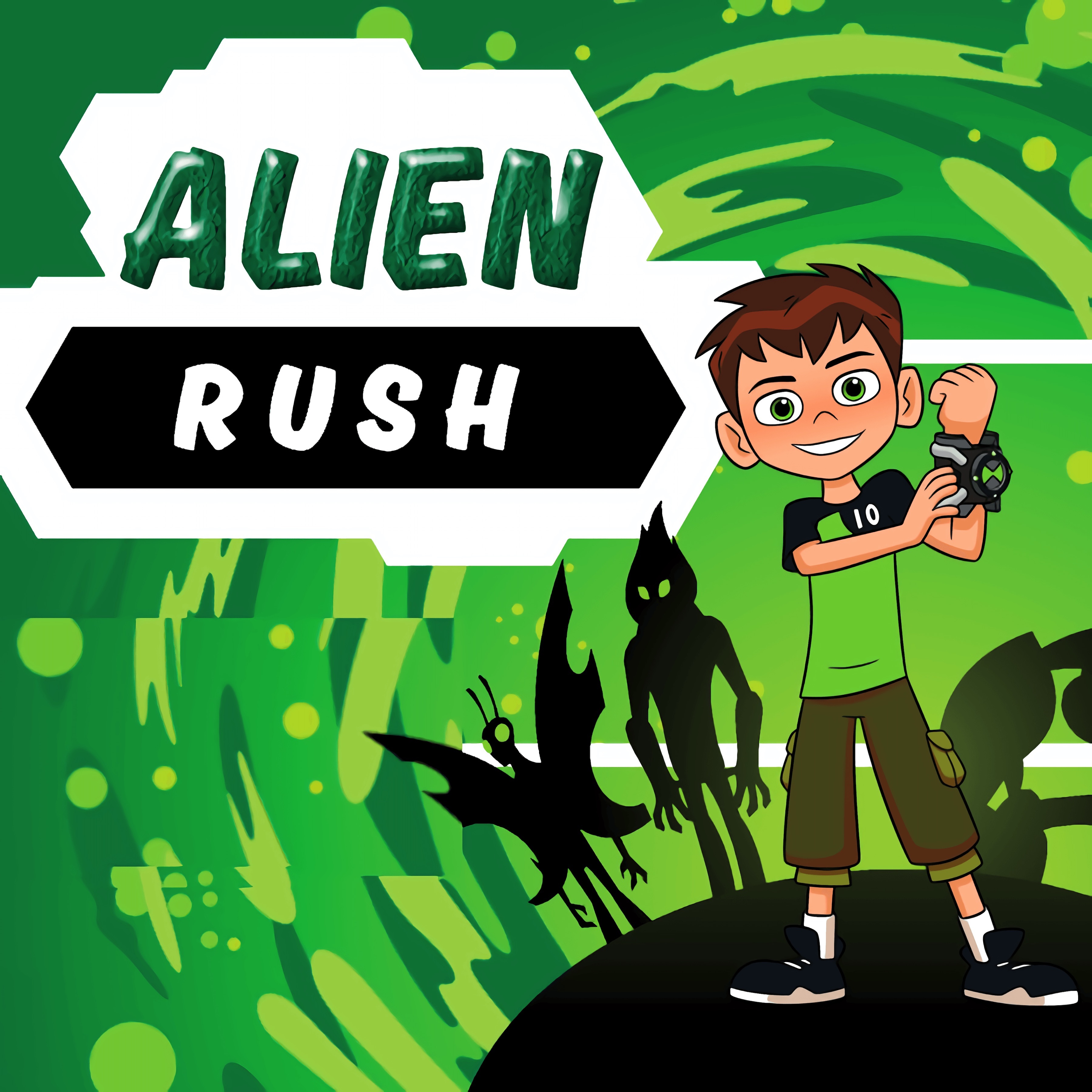 Alien Rush - Ben 10