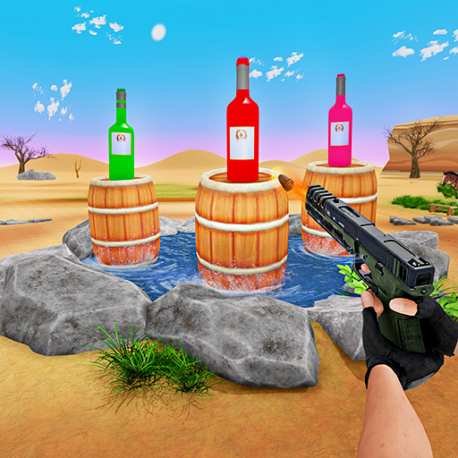 Bottle Shooting Game