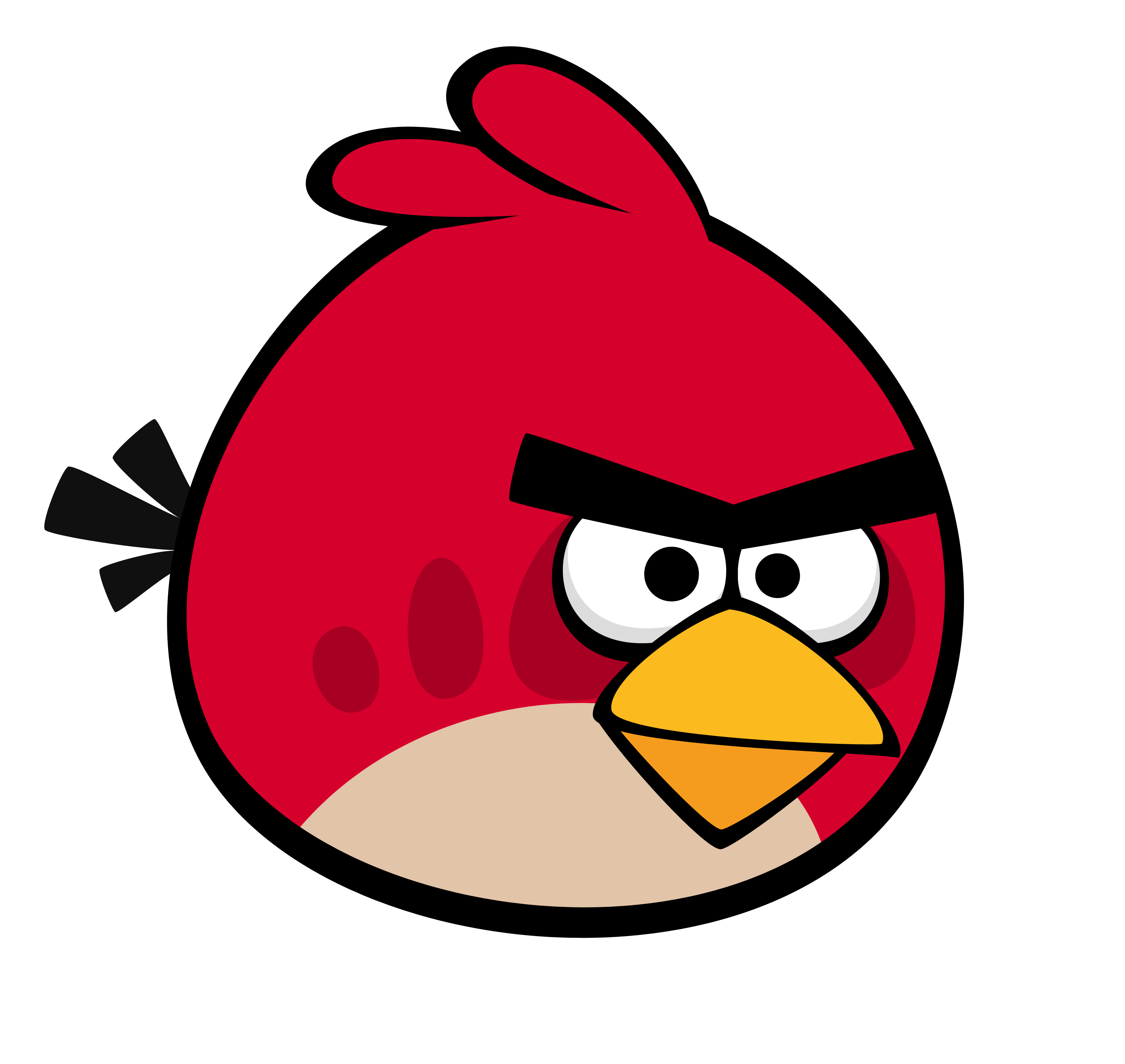 Angry Bird Spil