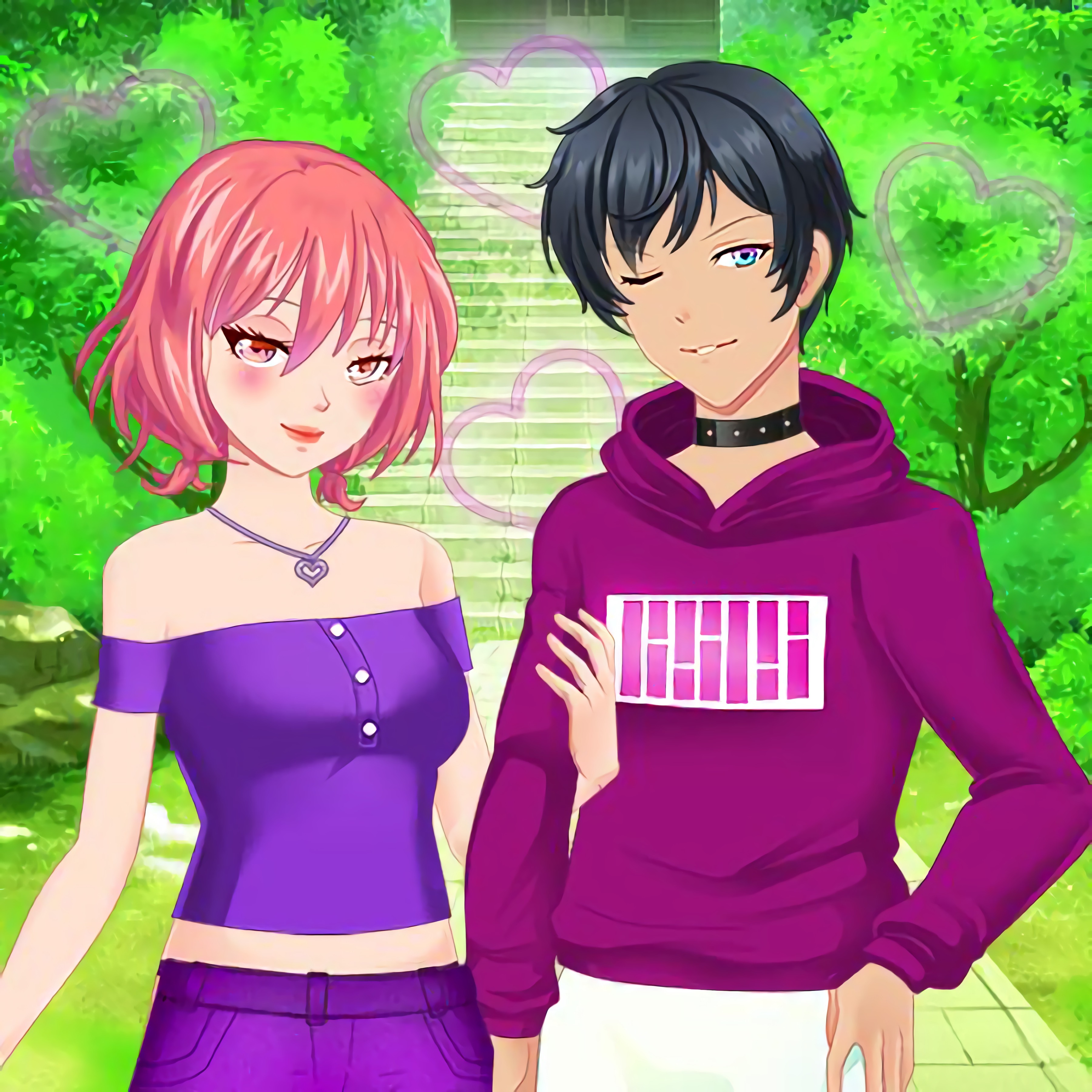 Anime Couples Dress Up