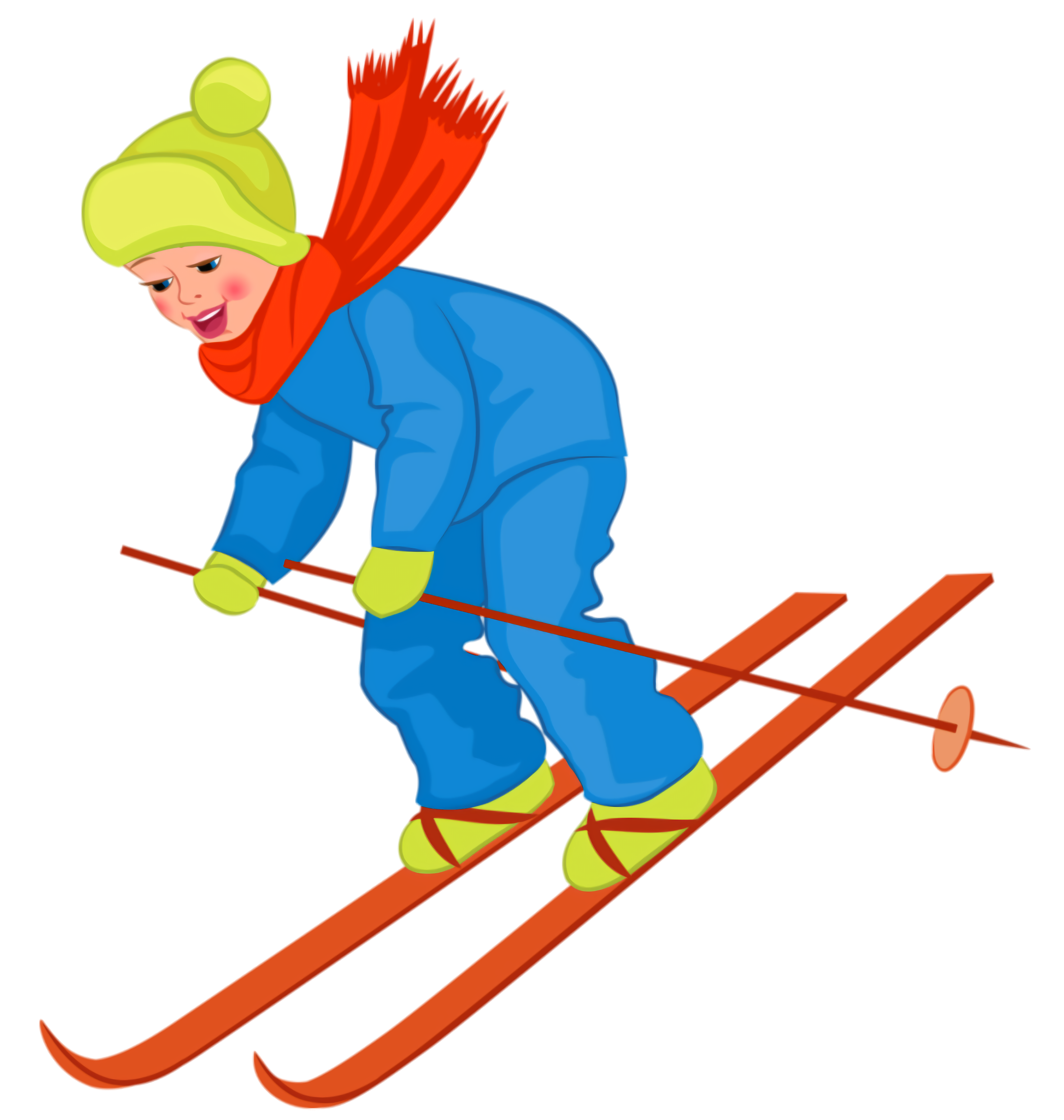 Skiing Games