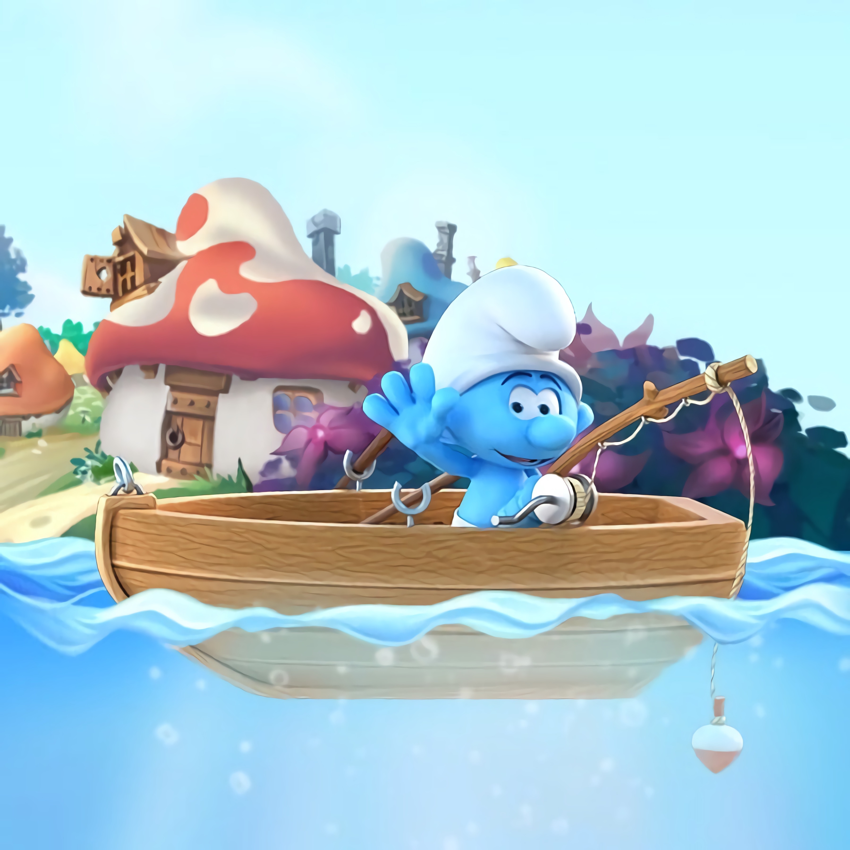 The Smurfs: Ocean Cleanup