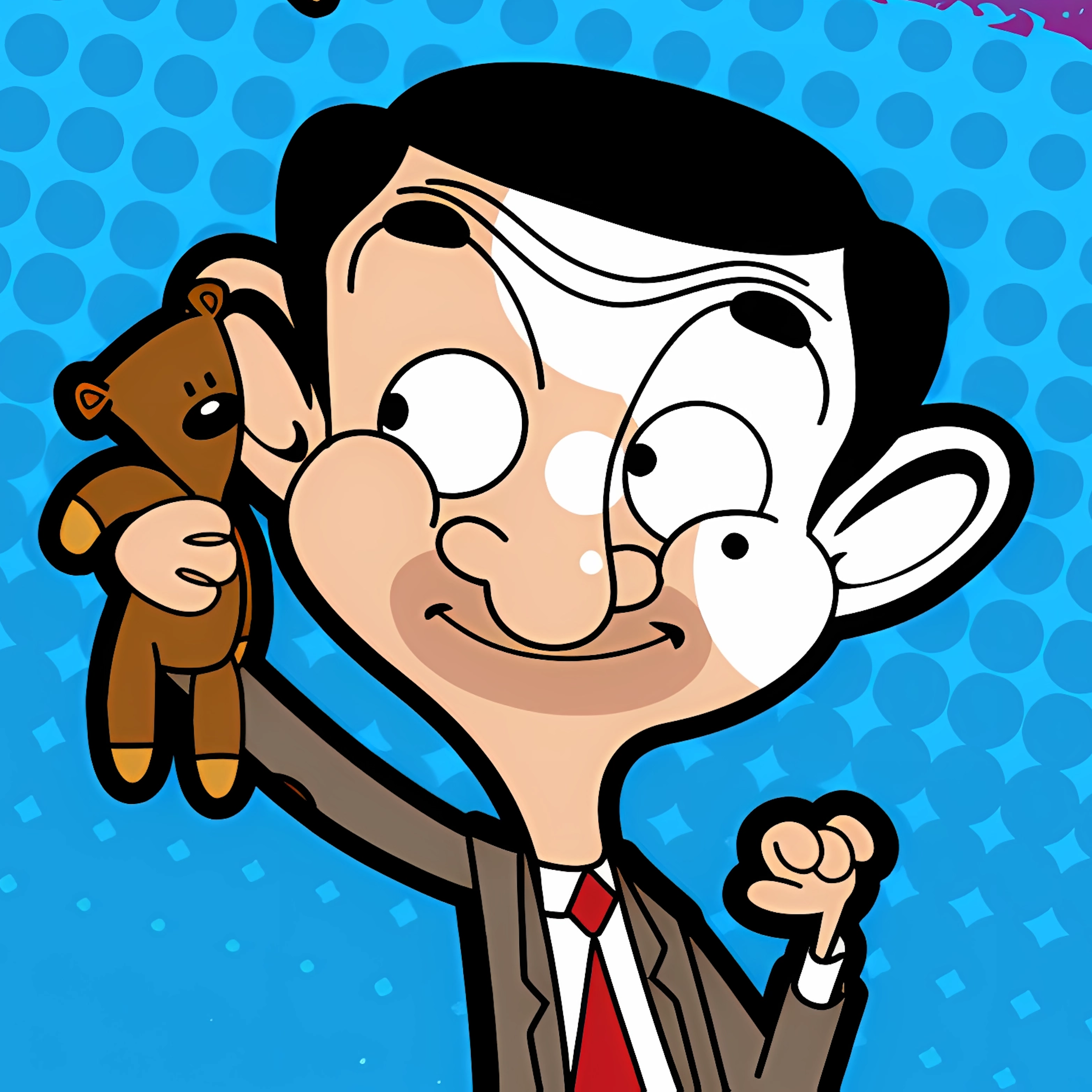 Mr. Bean: Splash Art